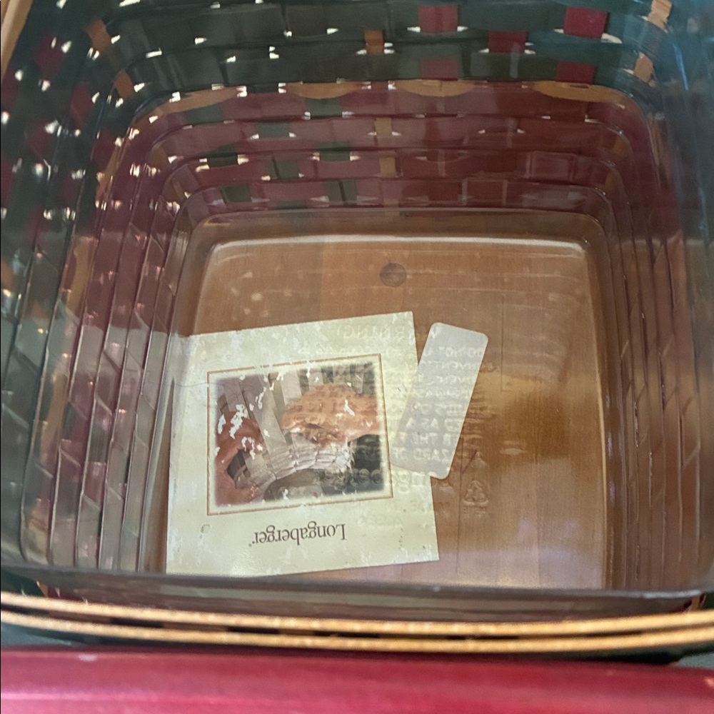 LONGABERGER “Holiday Hearth” Basket - Picture 3 of 6